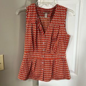 Banana Republic Tailored Top